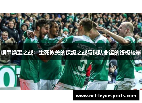 德甲绝望之战：生死攸关的保级之战与球队命运的终极较量