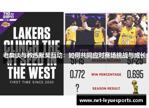 老詹谈与教练默契互动：如何共同应对赛场挑战与成长